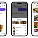 मेसेन्जरले साझा एल्बमहरू सिर्जना गर्न, एचडी फोटोहरू पठाउन र ठूला फाइल साझेदारी गर्न दिने