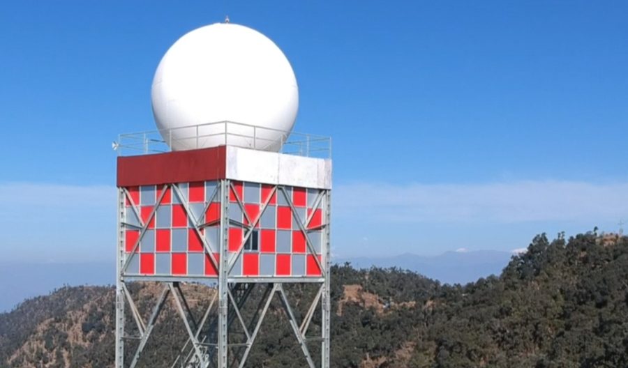 बिग्रेको दुई वर्ष हुँदा पनि मर्मत भएन मौसमी राडार