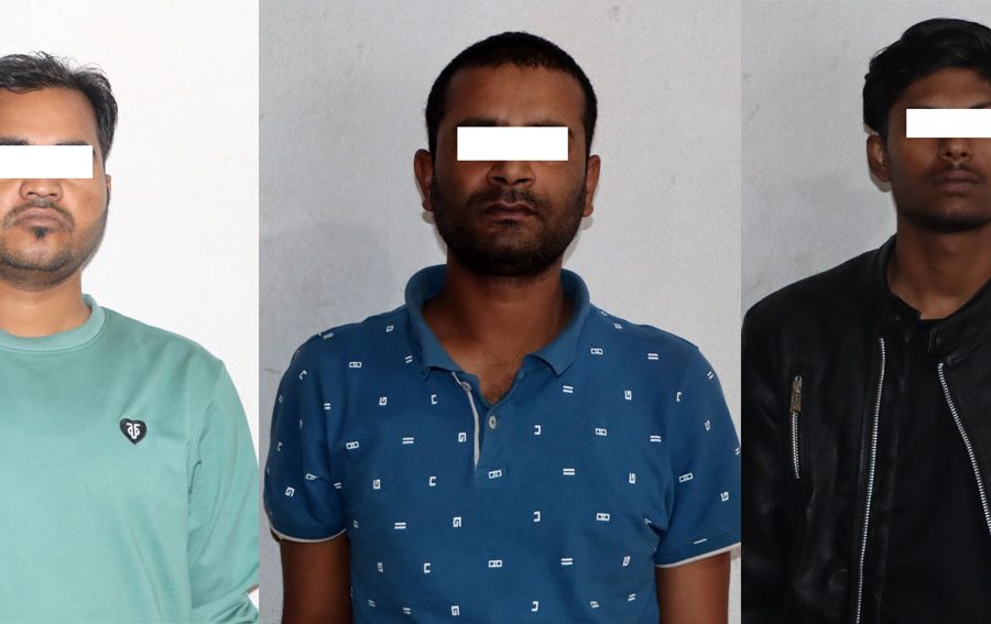 वान एक्स बेटमार्फत सट्टेबाजी गराउन सन्ताउन्न करोड बढी कारोबार, तीन पक्राउ