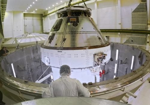 नासाले चन्द्रमासम्म मानव उडान गर्ने ओरियन क्याप्सुलको परीक्षण सुरु गर्यो