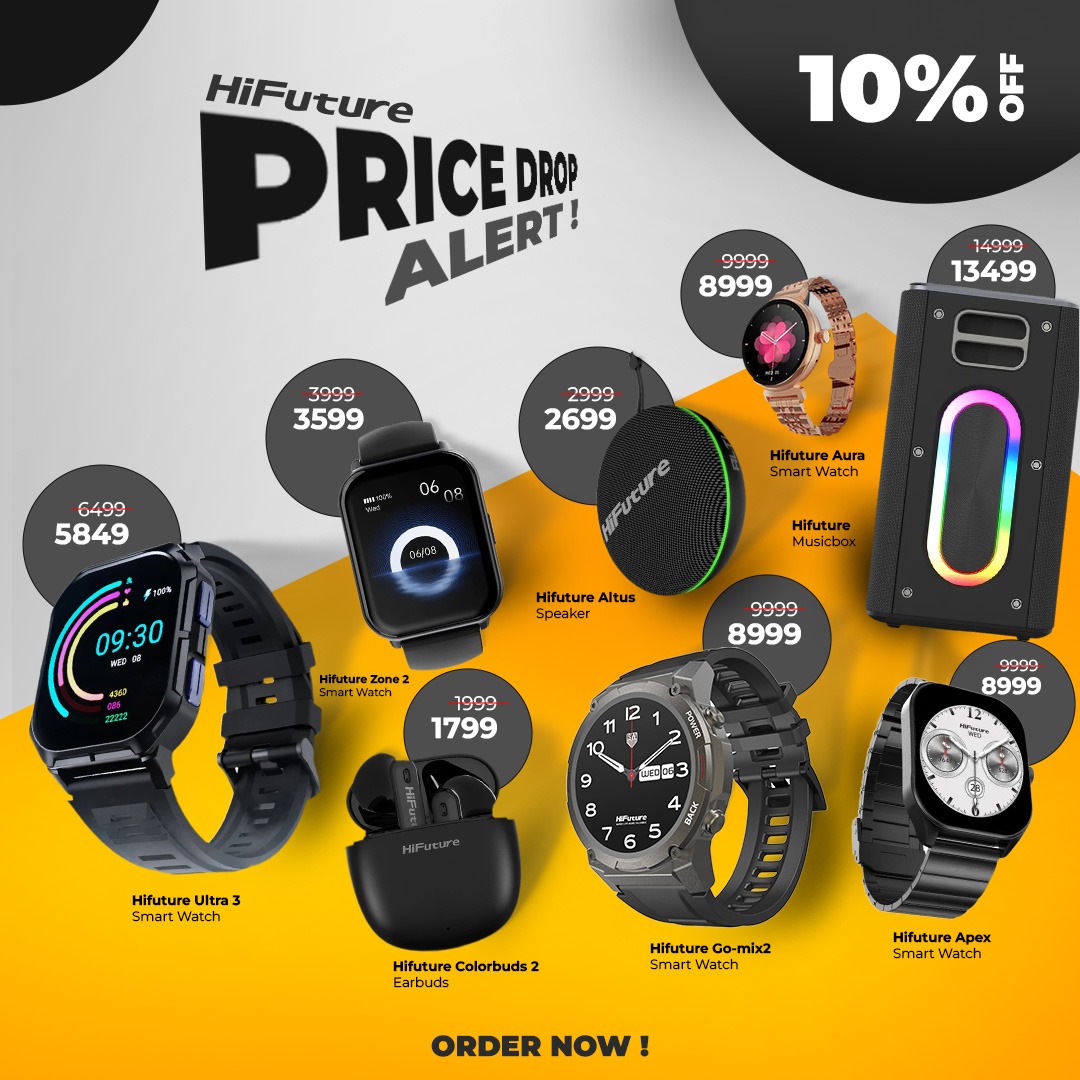 HiFuture announces heavy price drop on select models