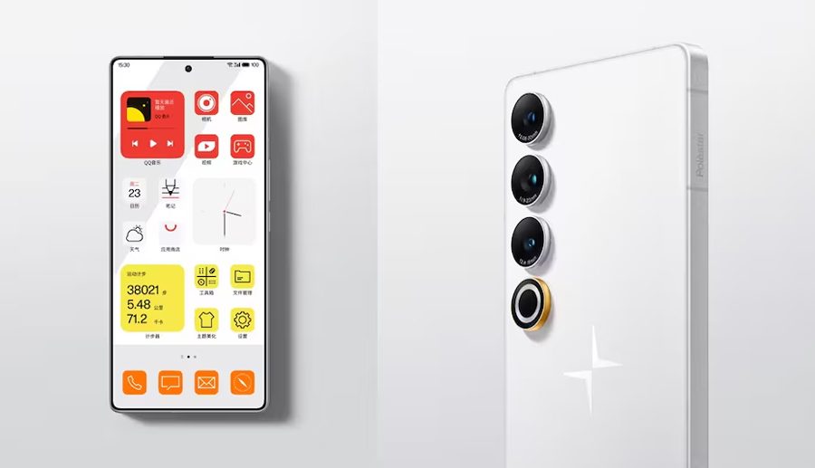 १६ जीबी र्याम र ५० एमपी क्यामरासहितको पहिलो पोलेस्टार फोन लन्च, एआई फिचर समावेश