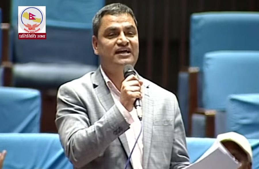 ‘आफ्नो डाटा सुरक्षा गर्न नसक्ने राज्यले नागरिकको डाटा कसरी सुरक्षित गर्छ ?’ सांसद पौडेलको प्रश्न