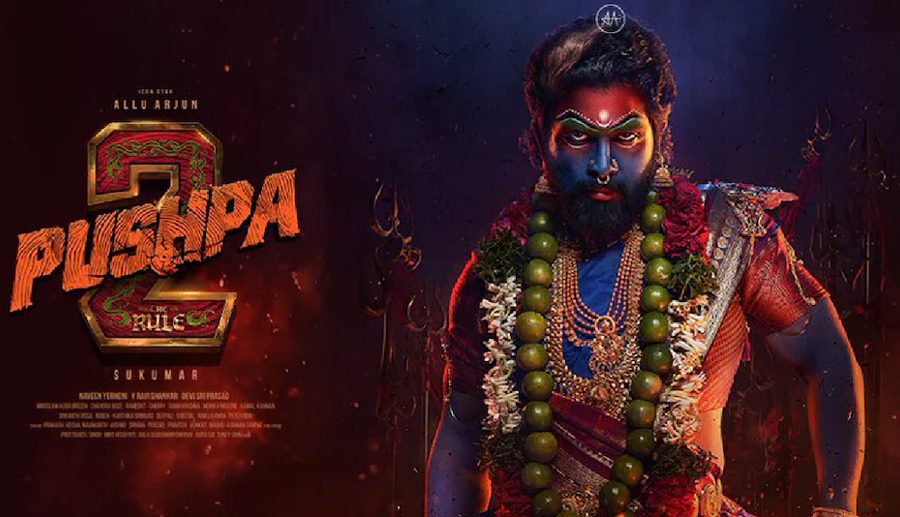 भारतीय सिनेमा ‘पुष्पा २’ को टिजरले युट्युबमा पाँच घण्टामा पायो १ करोड भ्यूज