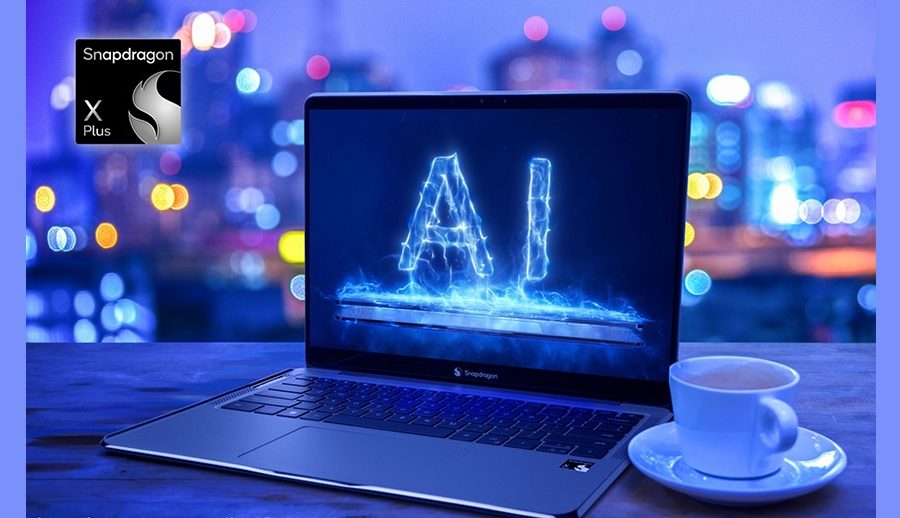 क्वालकमले ल्यापटपको लागि ल्यायो सबैभन्दा तिब्र एनपीयूसहितको स्न्यापड्रागन एक्स प्लस चिपसेट
