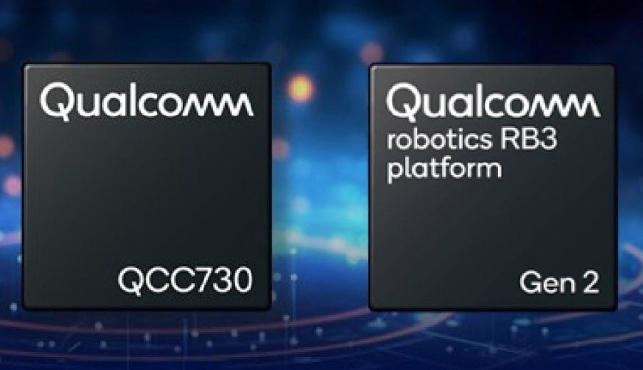 क्वालकमले नयाँ वाईफाई चिप र रोबोटिक्स आरबी ३ जेन २ प्लेटफर्म ल्याउने