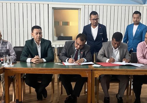 ग्रीन हाइड्रोजन उत्पादनका लागि बुद्धभूमि हाइड्रो र केयूबीच सम्झौता