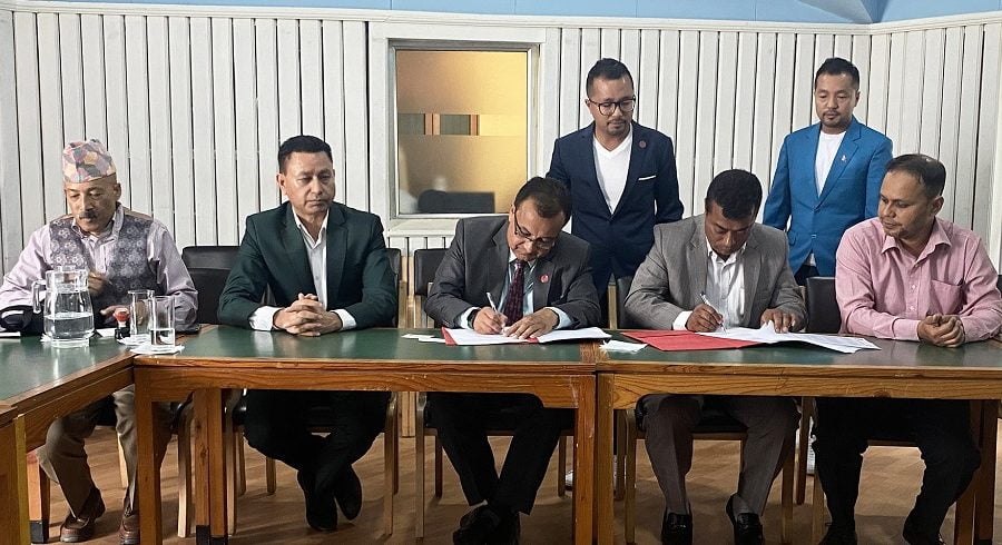 ग्रीन हाइड्रोजन उत्पादनका लागि बुद्धभूमि हाइड्रो र केयूबीच सम्झौता