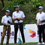 एनसेल बन्यो आरएनजीसी स्क्र्याम्बल गल्फ प्रतियोगितामा तेस्रो रनर अफ