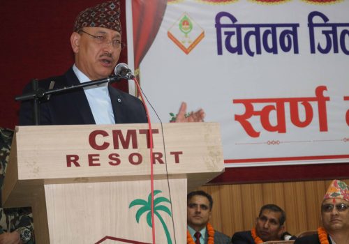 कानुन व्यवसायीलाई प्रविधिको प्रयोग गर्न प्रधानन्यायाधीशको आग्रह