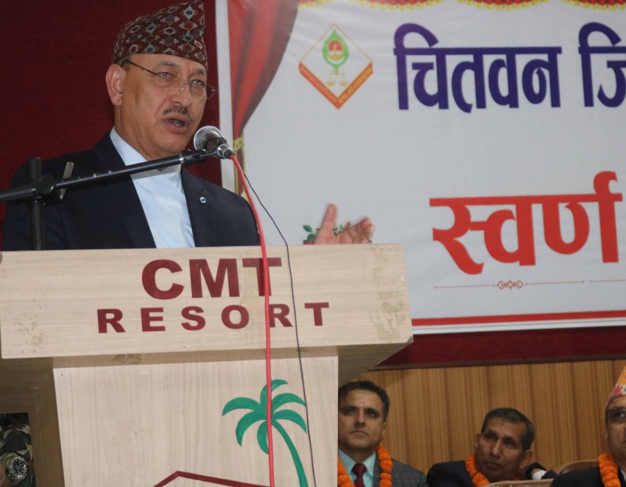 कानुन व्यवसायीलाई प्रविधिको प्रयोग गर्न प्रधानन्यायाधीशको आग्रह