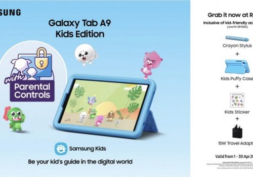 सामसङ ग्यालेक्सी ट्याब ए९ किड्स एडिशनको घोषणा