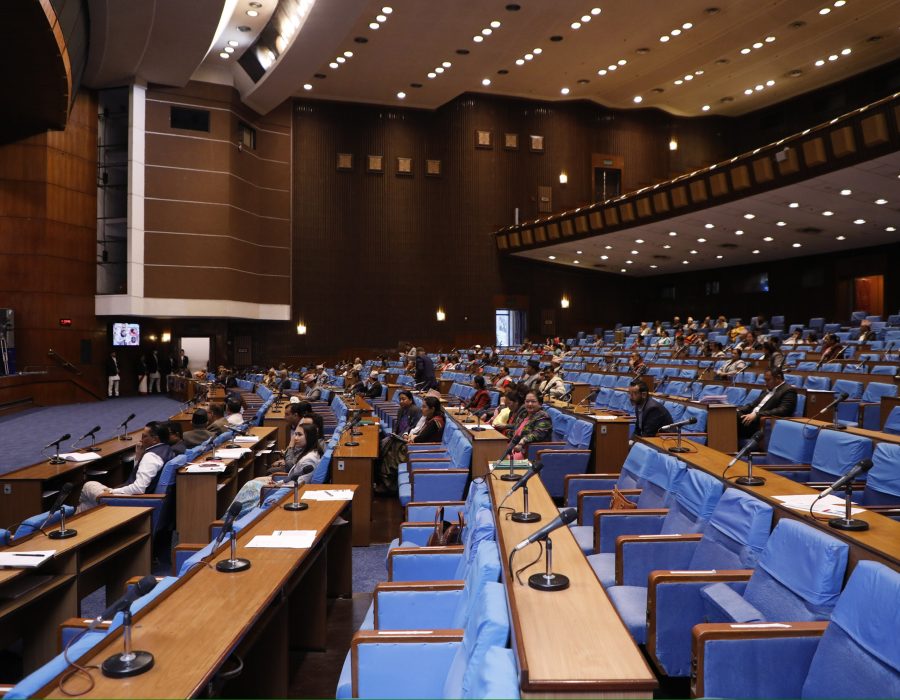 विद्युतीय व्यापार विधेयक आजको आवश्यकता भएको मन्त्री भण्डारीको जिकिर