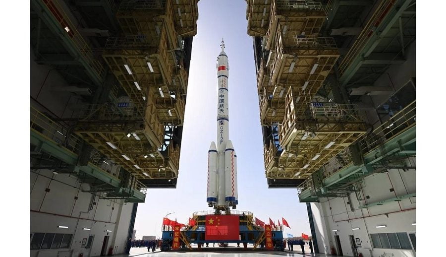 Shenzhou-18 crewed spaceship ready for launch
