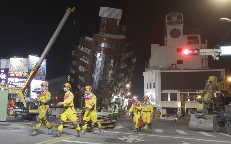 भूकम्पले ताइवानमा १०० भन्दा बढी मोबाइल बेस स्टेशनहरू प्रभावित