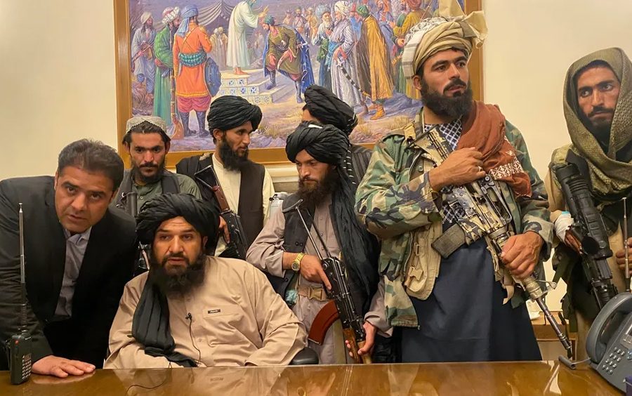 अफगानिस्तानमा तालिबानले गर्यो इन्टरनेट र मोबाइल सेवा बन्द