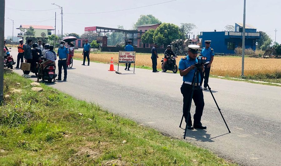 भुक्तानीसम्बन्धी प्रणाली प्रयोगमा आएसँगै ट्राफिक जरिवाना तिर्न सहज