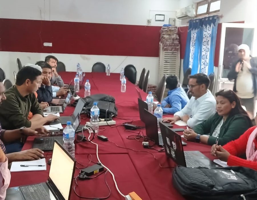 डिजिटल पत्रकारिता तालिम सुरु