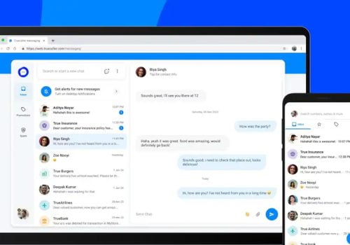 एन्ड्रोइड प्रयोगकर्ताहरुका लागि ट्रूकलरको वेब संस्करण सार्वजनिक