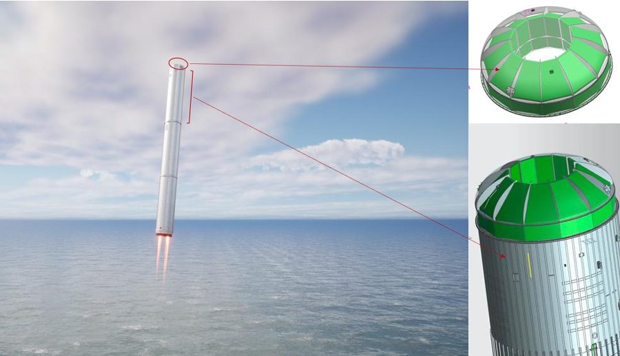 चिनियाँ कम्पनीहरुले रकेट प्रविधिमा संचालित डेलिभरी सेवाको परीक्षण गर्ने