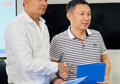 Mega Business Group to introduce CHTC Motors’ Chinese Electric Van into Nepali Market