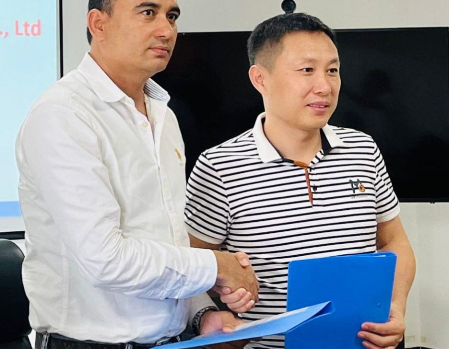 Mega Business Group to introduce CHTC Motors’ Chinese Electric Van into Nepali Market