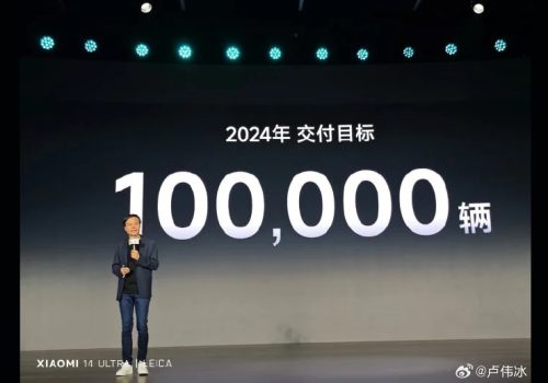 यो वर्षभित्र एक लाख शाओमी एसयू७ कारहरू बिक्री गर्ने शाओमीका सीईओको लक्ष्य