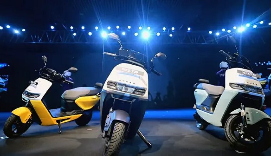 भारतमा एथरको पारिवारिक इलेक्ट्रिक स्कुटर रिज्टा लन्च, सुरुवाती मूल्य एक लाख ९ हजार ९९९ भारु