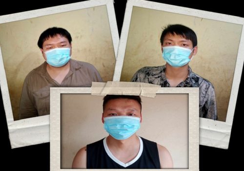 अनलाइन सपिङ र लट्ट्रीको नाममा ठगी गर्ने तीन चिनियाँ नागरिक पक्राउ