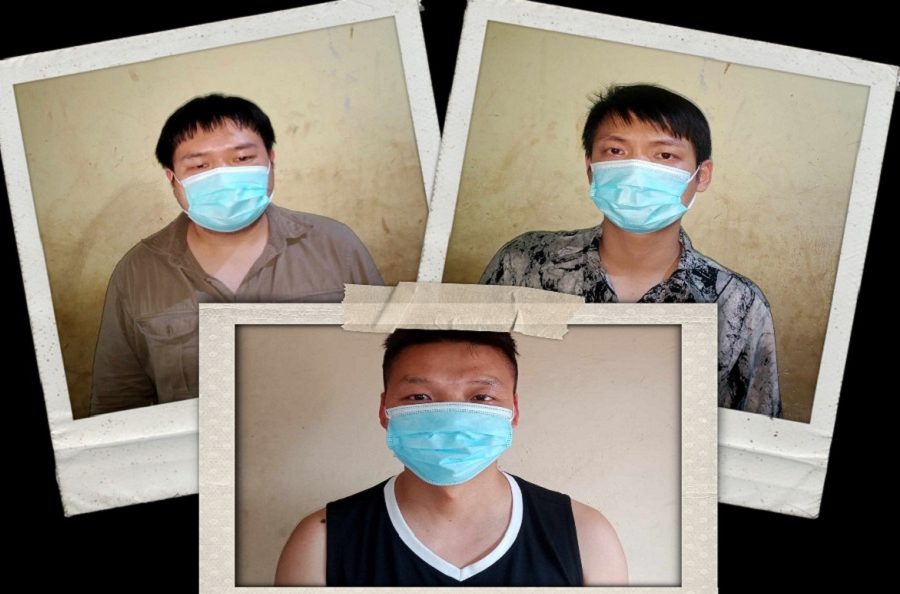 अनलाइन सपिङ र लट्ट्रीको नाममा ठगी गर्ने तीन चिनियाँ नागरिक पक्राउ