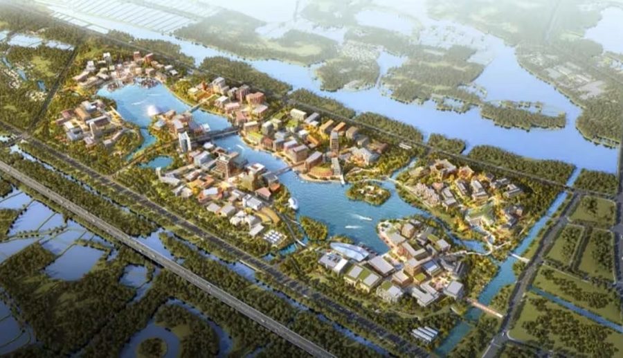 ह्वावे सांघाईमा ठूलो चिप उपकरण अनुसन्धान एवं विकास केन्द्र निर्माण गर्दै