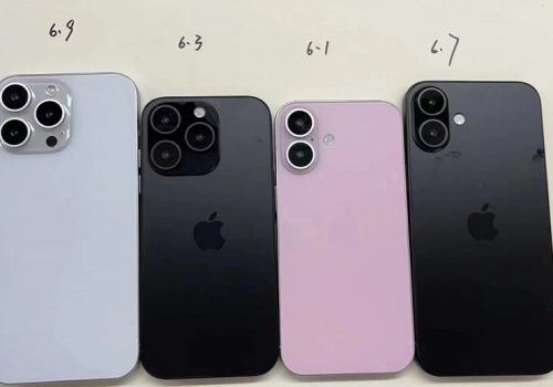 सम्पूर्ण आईफोन १६ सिरिजको डिस्प्ले साइजको जानकारी लीक