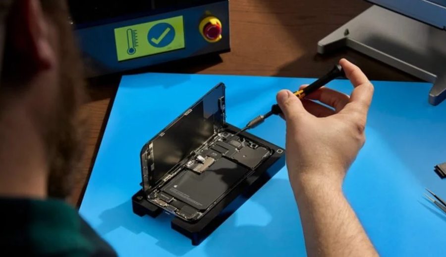 प्रयोग गरिएका वास्तविक पार्टसका साथ अब आफ्नो आईफोन आफैं मर्मत गर्न सकिने