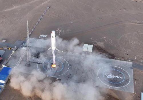 चीनको पुन: प्रयोययोग्य तरल रकेट इन्जिन परीक्षणको नयाँ चरण पूरा