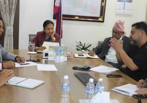 आम जनतामा सूचना प्रविधिको पहुँच विस्तार आवश्यकः मन्त्री शर्मा