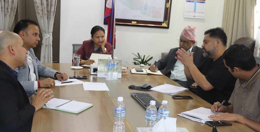 आम जनतामा सूचना प्रविधिको पहुँच विस्तार आवश्यकः मन्त्री शर्मा