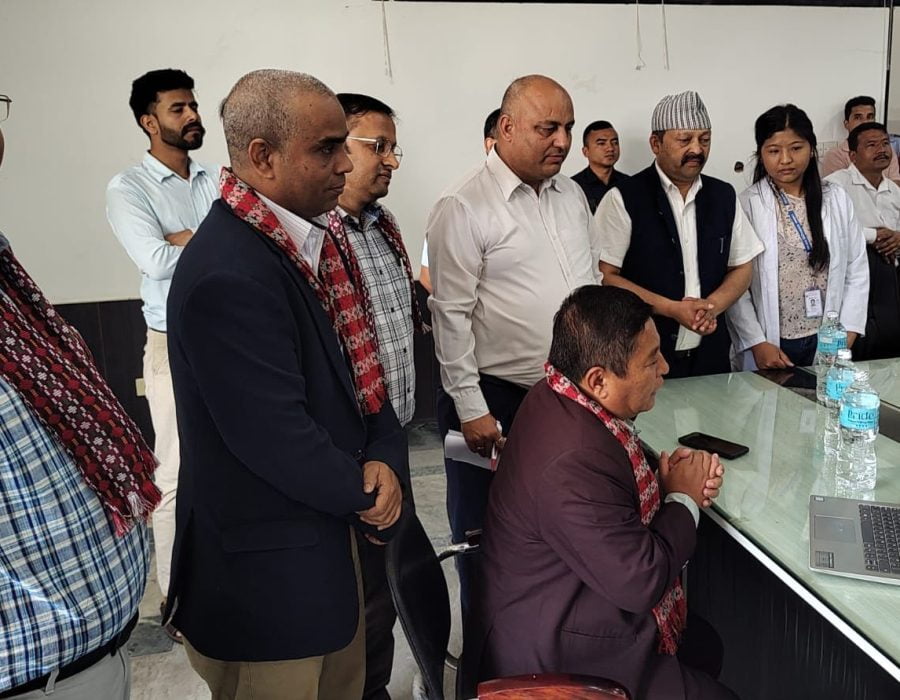 कोसी प्रदेशका पाँच जिल्ला अस्पतालमा टेलिमेडिसिन सेवा शुरु