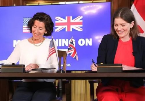 आर्टिफिसियल इन्टेलिजेन्स सुरक्षामा काम गर्न अमेरिका र बेलायतबीच सम्झौता