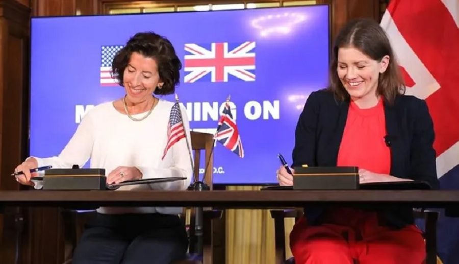 आर्टिफिसियल इन्टेलिजेन्स सुरक्षामा काम गर्न अमेरिका र बेलायतबीच सम्झौता