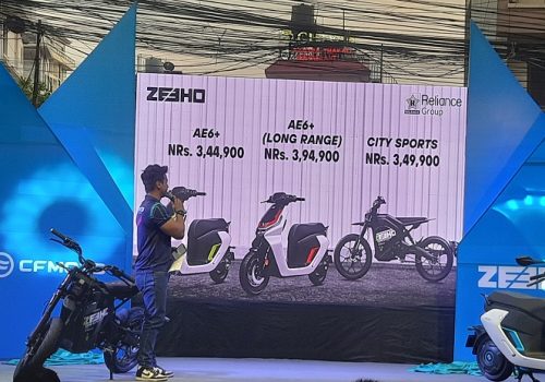 जिहोको इलेक्ट्रिक स्कुटर नेपाली बजारमा, सुरुवाती मूल्य ३ लाख ४४ हजार ९००