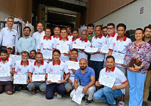 उद्योग संगठन मोरङद्धारा उर्जा दक्षता सम्बन्धि प्रतिष्ठानका प्राविधिकहरुलाई तालिम