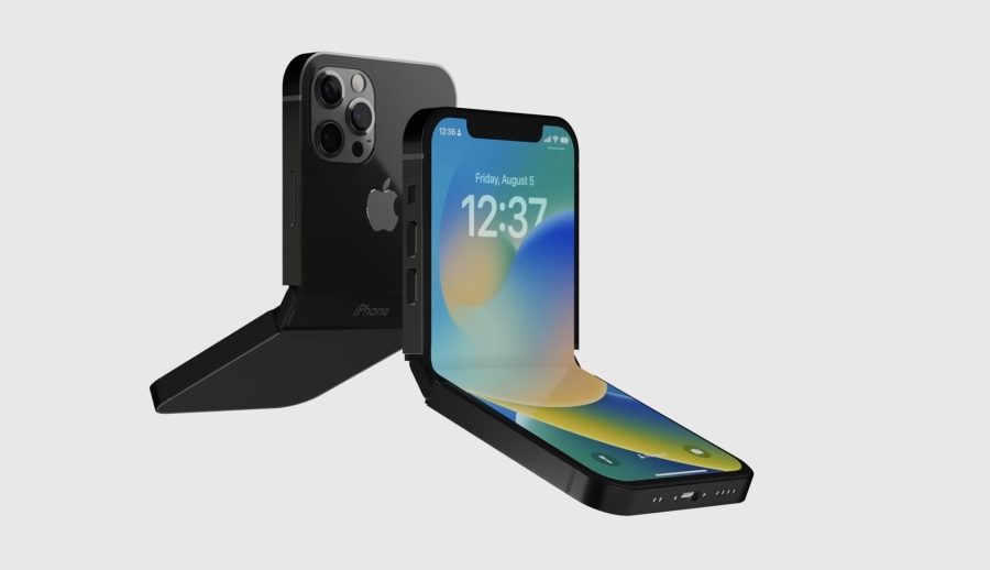 पहिलो फोल्डेबल आईफोनमा सामसङको डिस्प्ले हुने दाबी, फोल्डेबल आईप्याड पनि आउने अनुमान