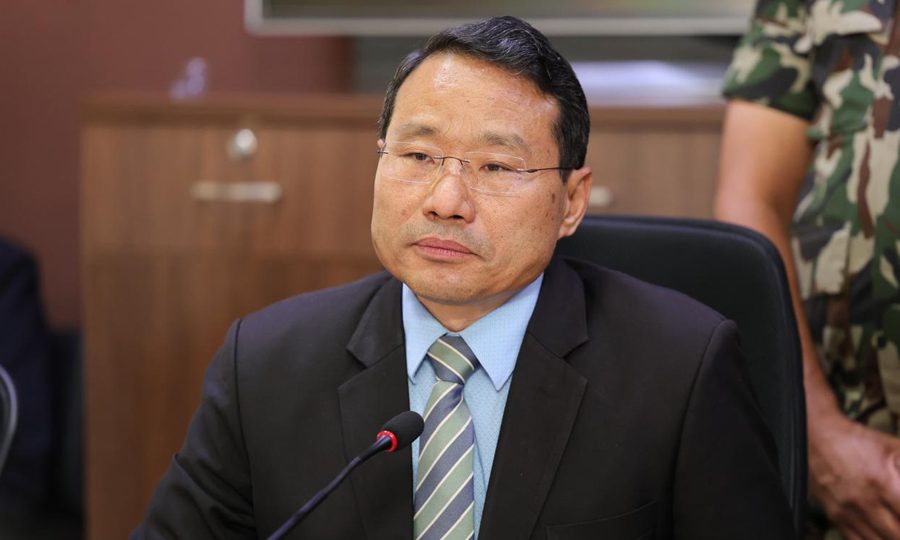 निजी क्षेत्रलाई ‘ड्राइभिङ सिट’ मा राख्नुपर्छ, आइटीमा जोड दिनुपर्छः वर्षमान पुन