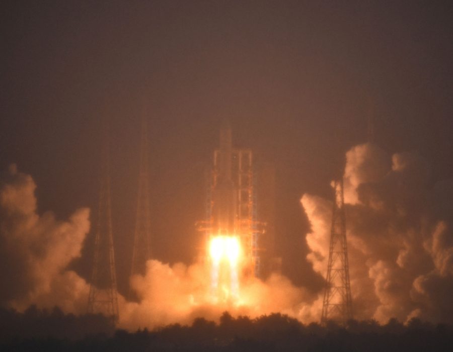 China launches first probe to collect samples from far side of Moon