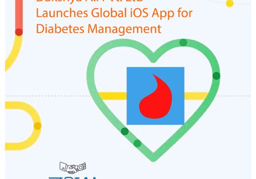 Dakshya A.I. launches global iOS app for diabetes management