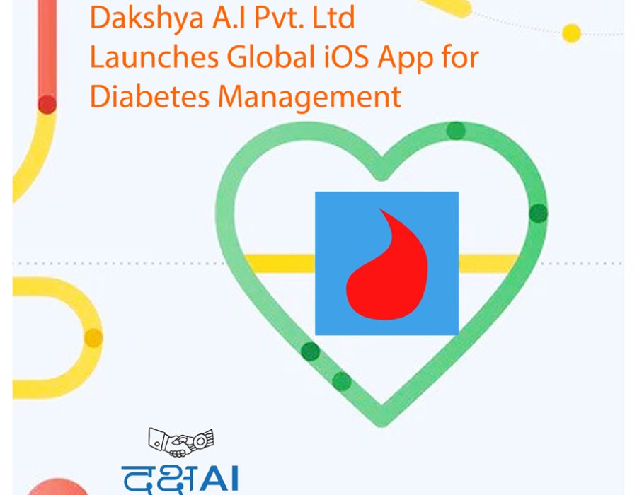 Dakshya A.I. launches global iOS app for diabetes management