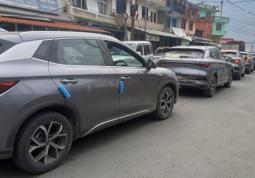 चीनबाट एक खर्ब २४ अर्बका विद्युतीय सवारी साधनलगायतका मालसामान आयात