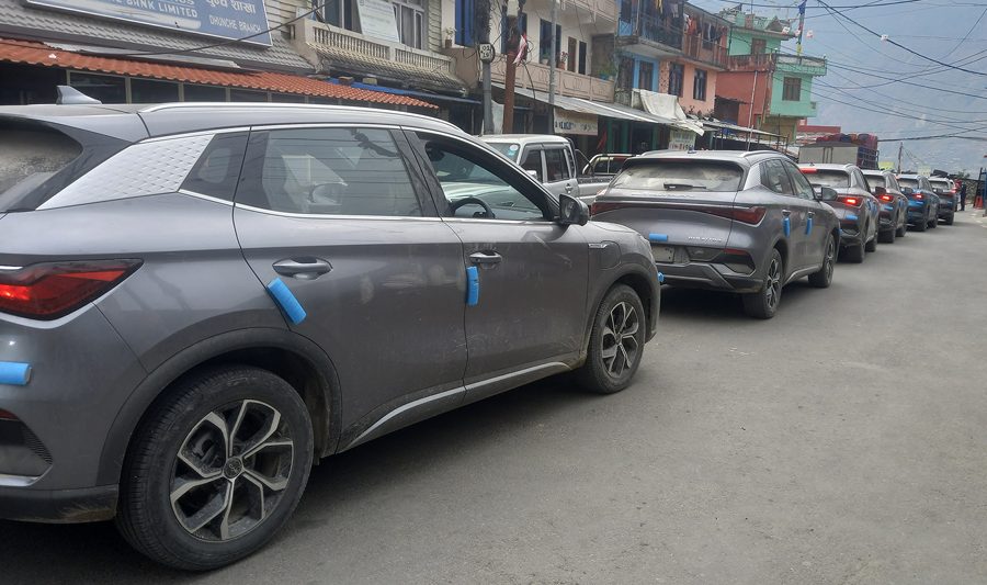 चीनबाट एक खर्ब २४ अर्बका विद्युतीय सवारी साधनलगायतका मालसामान आयात