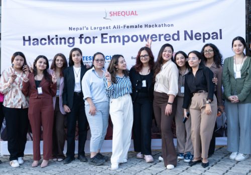 शिक्वल फाउन्डेसनद्वारा महिला मात्र सहभागी ह्याकाथन सफलतापूर्वक सम्पन्न
