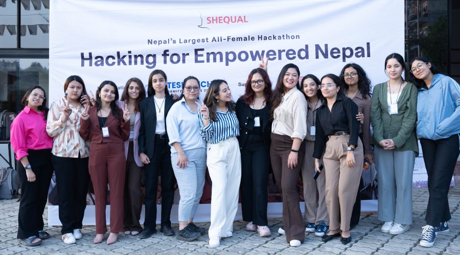 शिक्वल फाउन्डेसनद्वारा महिला मात्र सहभागी ह्याकाथन सफलतापूर्वक सम्पन्न